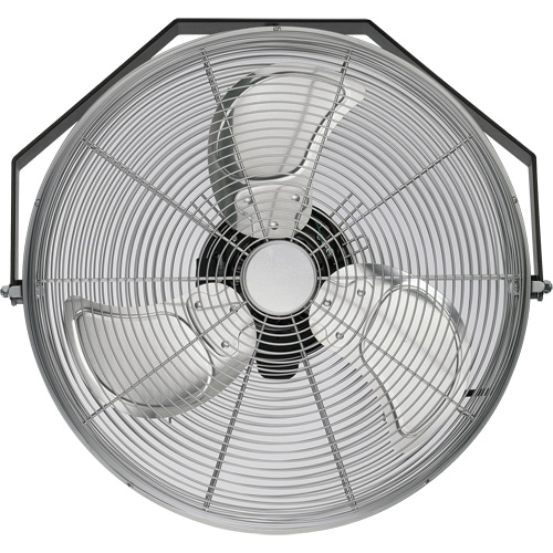 Industrial Workstation Fan, Industrial, 3 Speed, 18" Diameter Helyx Safety & Industrial Supplies