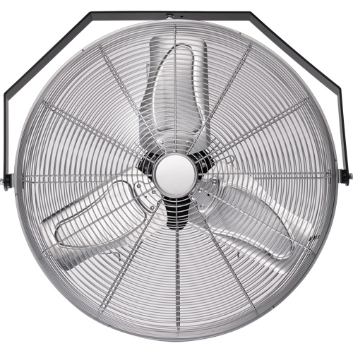 Industrial Workstation Fan, Industrial, 2 Speed, 24" Diameter Helyx Safety & Industrial Supplies
