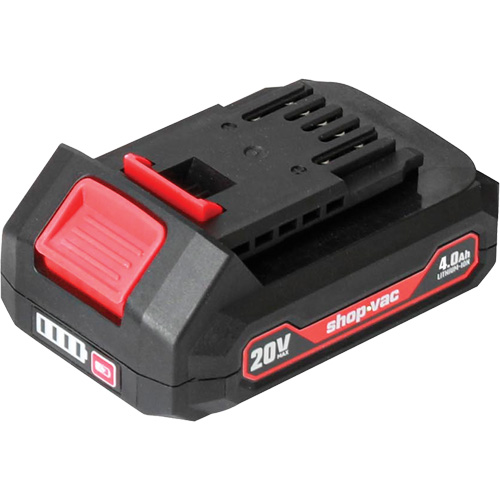 4.0Ah Lithium Battery, 20 V Helyx Safety & Industrial Supplies