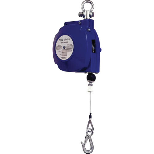 Chaîne de s&eacute;curit&eacute; pour balanciers, Capacit&eacute; 25-35 lb Helyx Safety & Industrial Supplies