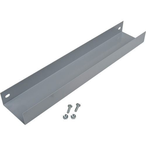 Armoires robustes &agrave; portes creuses - Tablette additionnelle, 18" x 6", Capacit&eacute; de 35 lb, Acier, Gris Helyx Safety & Industrial Supplies