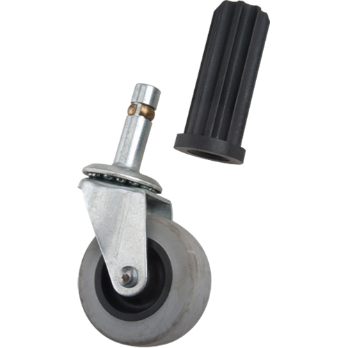 Deluxe Swivel Stools - Set of 4 casters Helyx Safety & Industrial Supplies