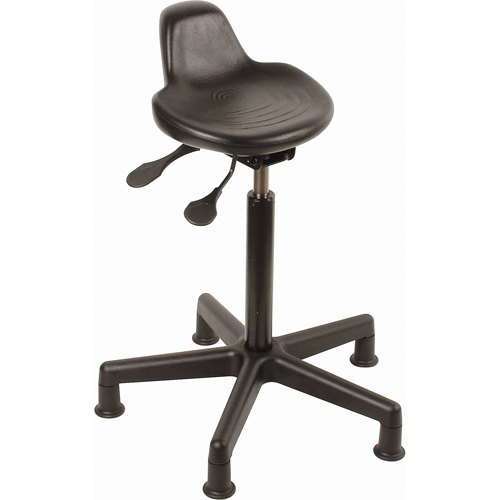 Tabouret, Position assise/debout, Ajustable Hauteur, Capacit&eacute; 250 lb Helyx Safety & Industrial Supplies