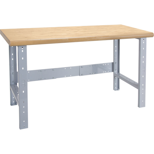 &eacute;tabli modulaire robuste, Dessus & montants seulement, Cap 2500 lb, 72" la x 30" p Helyx Safety & Industrial Supplies