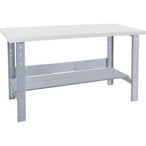 &eacute;tabli pr&eacute;conçu, 72" la x 30" p x 34" h, Capacit&eacute; 2500 lb Helyx Safety & Industrial Supplies