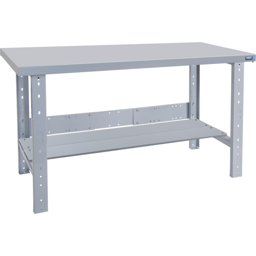 Pre-Designed Workbench, 72" W x 36" D x 34" H, 2500 lbs. Capacity Helyx Safety & Industrial Supplies