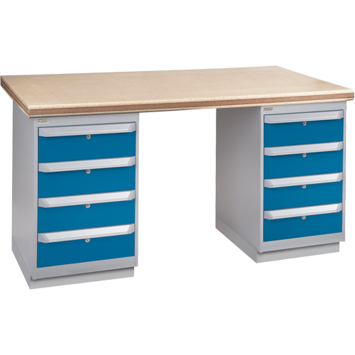 Pre-Designed Workbench, 72" W x 36" D x 34" H, 2500 lbs. Capacity Helyx Safety & Industrial Supplies