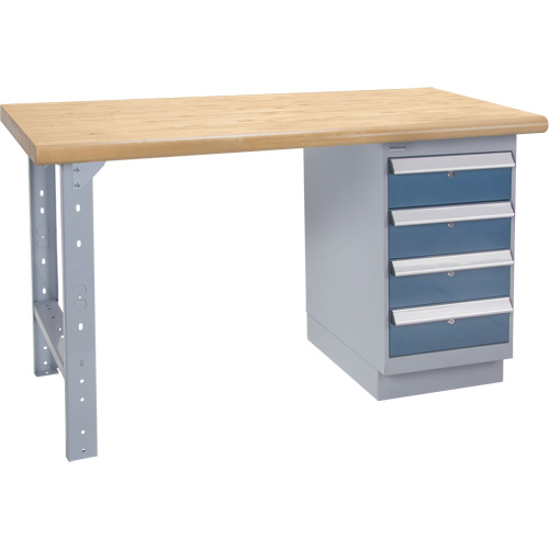 &eacute;tabli robuste, Cap 1500 lb, 72" la x 36" p, 34" h Helyx Safety & Industrial Supplies
