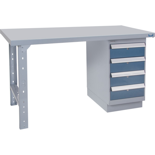 &eacute;tabli, 72" la x 30" p x 34" h, Capacit&eacute; 2500 lb Helyx Safety & Industrial Supplies