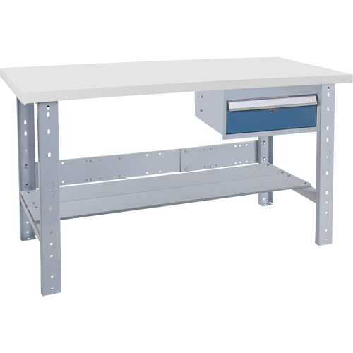 &eacute;tabli pr&eacute;conçu, 72" la x 30" p x 34" h, Capacit&eacute; 2500 lb Helyx Safety & Industrial Supplies