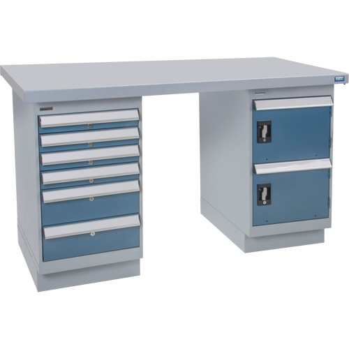 Workbench, 72" W x 36" D x 34" H, 2500 lbs. Capacity Helyx Safety & Industrial Supplies