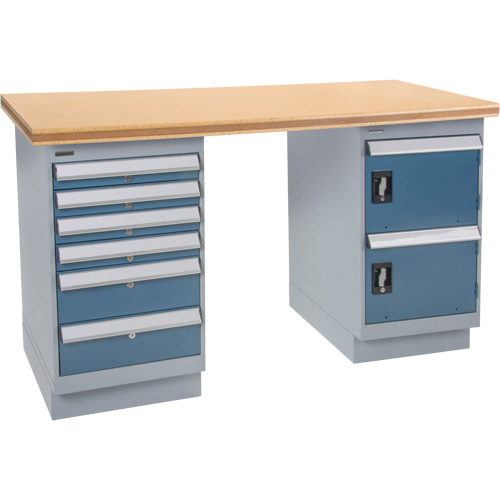 Workbench, 72" W x 36" D x 34" H, 2500 lbs. Capacity Helyx Safety & Industrial Supplies
