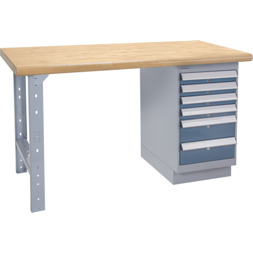 &eacute;tabli robuste, Cap 1500 lb, 72" la x 30" p, 34" h Helyx Safety & Industrial Supplies