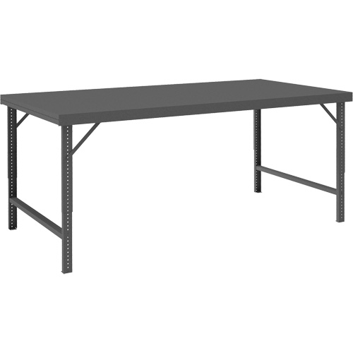 Adjustable Folding Leg Workbench Helyx Safety & Industrial Supplies