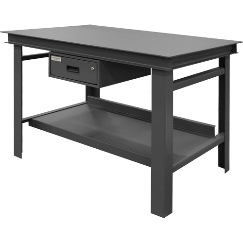 &eacute;tabli tr&egrave;s robuste, 60" la x 36" p x 34" h, Capacit&eacute; 14 000 lb Helyx Safety & Industrial Supplies