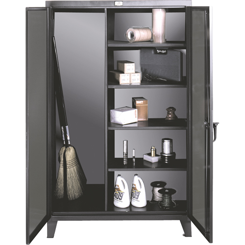 Broom Closet Storage Cabinets Helyx Safety & Industrial Supplies