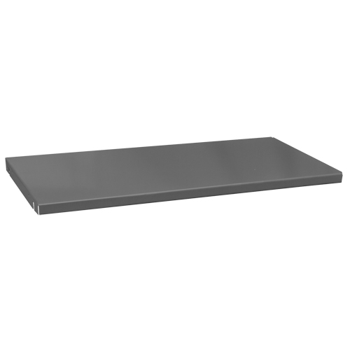Tablettes de rechange pour armoire, 35-1/2" x 16-3/8", Capacit&eacute; de 900 lb, Acier, Gris Helyx Safety & Industrial Supplies