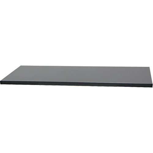 Tablettes suppl&eacute;mentaires pour armoires de rangement pour comptoir, 36" x 20", Capacit&eacute; de 1900 lb, Acier, Gris Helyx Safety & Industrial Supplies