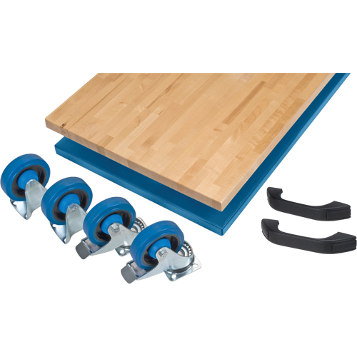 Mobile Cabinet Benches- Assembly Kits, Single Helyx Safety & Industrial Supplies
