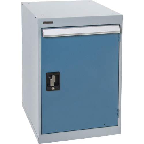 Full-Door Pedestal Workbench, 28" H x 18" W x 21" D Helyx Safety & Industrial Supplies