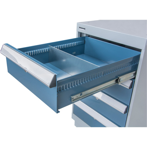 Four-Drawer Pedestal Workbench, 18" W x 21" D x 28" H Helyx Safety & Industrial Supplies