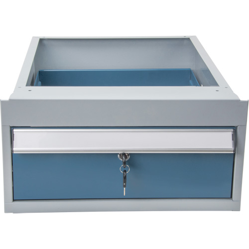 Replacement Drawer for Cabinet Workbench, Steel, 20" W x 15-3/8" D x 5-5/8" H Helyx Safety & Industrial Supplies