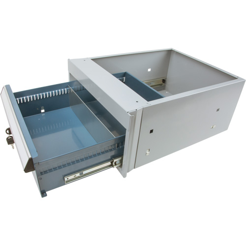 Single-Drawer Workbench, Steel, 18" W x 21" D x 9" H Helyx Safety & Industrial Supplies