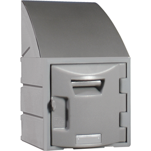 Casier, 12" x 15" x 25", Gris, Assembl&eacute; Helyx Safety & Industrial Supplies
