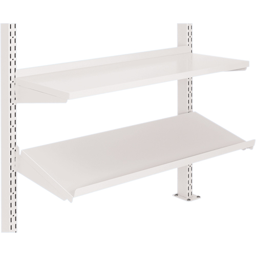 Accessoires pour &eacute;tablis du syst&egrave;me Nexus - Tablettes r&eacute;glables Helyx Safety & Industrial Supplies