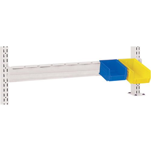 Accessoires pour &eacute;tablis du syst&egrave;me Nexus - Rails pour bacs en plastique Helyx Safety & Industrial Supplies