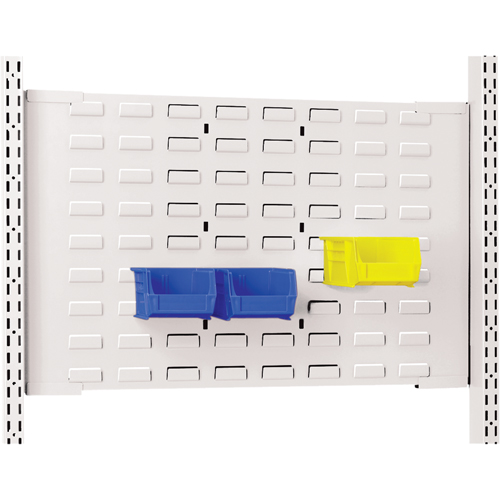 Arlink Workstation - Louvered Panels Helyx Safety & Industrial Supplies