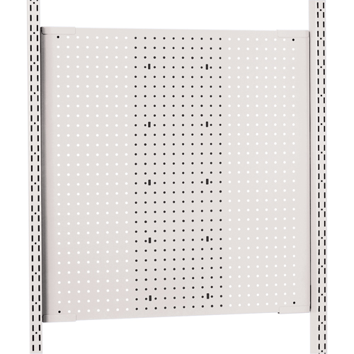 Postes de travail modulaire ergonomiques - Panneaux perfor&eacute;s Helyx Safety & Industrial Supplies