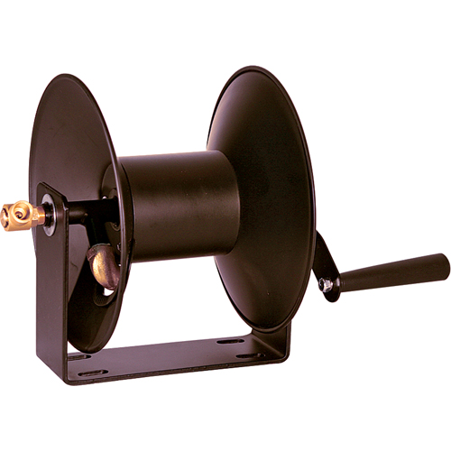 Manual Rewind Reel, Single Hose, 21-1/8" W x 10-1/2" D x 11-1/2" H Helyx Safety & Industrial Supplies