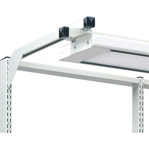 Accessoires pour &eacute;tablis du syst&egrave;me Nexus - Rampes d'&eacute;clairage Helyx Safety & Industrial Supplies