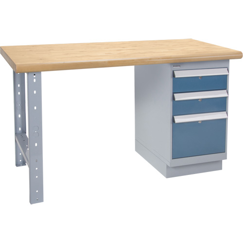 Workbench, 2500 lbs. Cap., 72" W x 36" D, 34" H Helyx Safety & Industrial Supplies