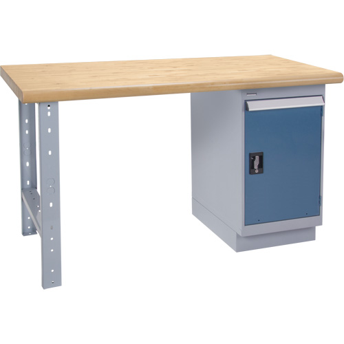 Workbench, 2500 lbs. Cap., 72" W x 36" D, 34" H Helyx Safety & Industrial Supplies