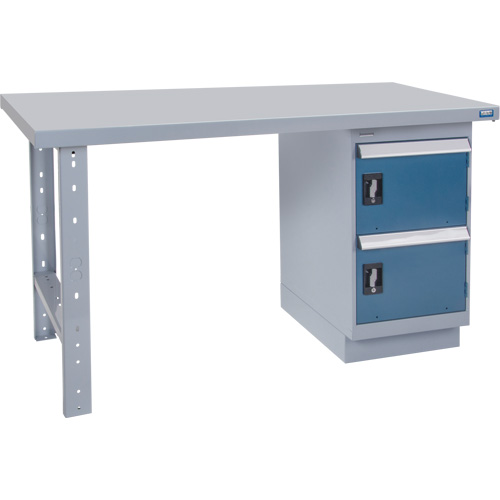 Workbench, 72" W x 36" D x 34" H, 2500 lbs. Capacity Helyx Safety & Industrial Supplies
