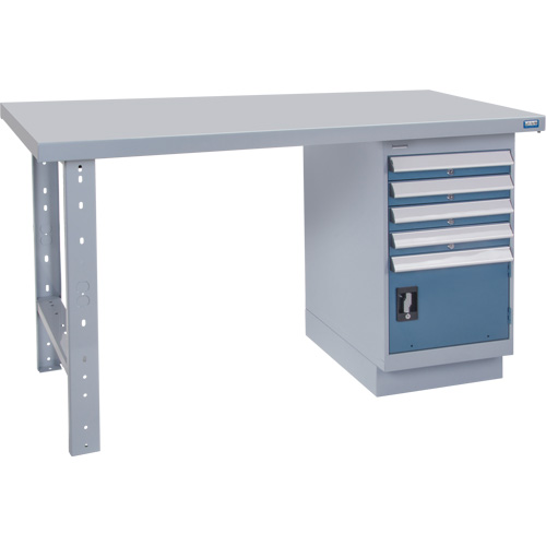 Workbench, 72" W x 36" D x 34" H, 2500 lbs. Capacity Helyx Safety & Industrial Supplies