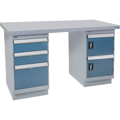 Workbench, 72" W x 36" D x 34" H, 2500 lbs. Capacity Helyx Safety & Industrial Supplies