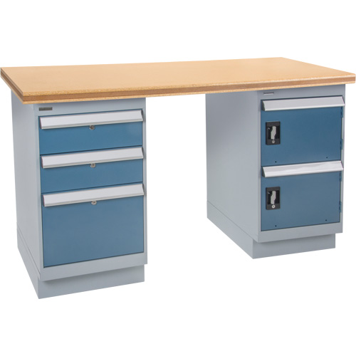 Workbench, 72" W x 36" D x 34" H, 2500 lbs. Capacity Helyx Safety & Industrial Supplies
