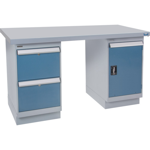 Workbench, 60" W x 36" D x 34" H, 2500 lbs. Capacity Helyx Safety & Industrial Supplies