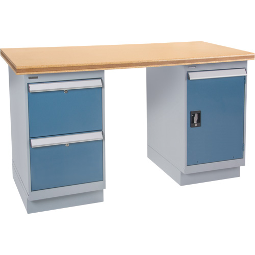 Workbench, 72" W x 36" D x 34" H, 2500 lbs. Capacity Helyx Safety & Industrial Supplies