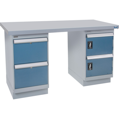 Workbench, 60" W x 36" D x 34" H, 2500 lbs. Capacity Helyx Safety & Industrial Supplies
