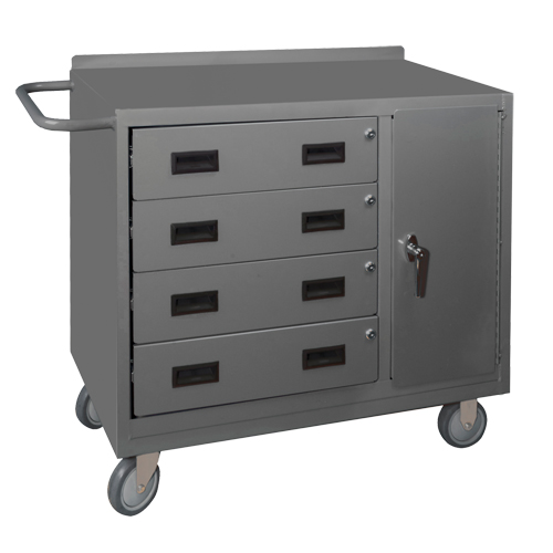Armoire d'&eacute;tabli mobile, Acier Surface Helyx Safety & Industrial Supplies