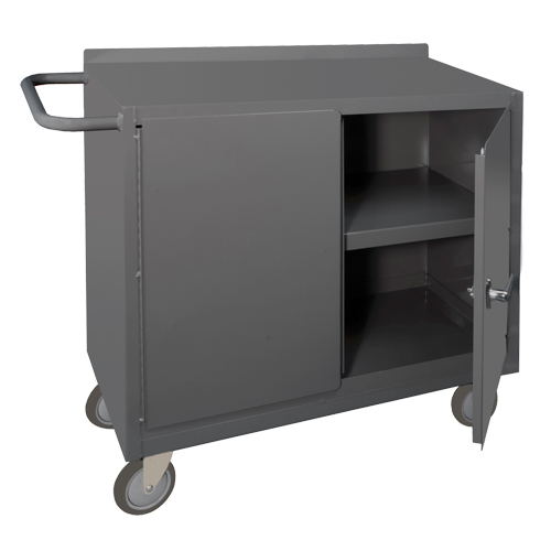 Armoire d'&eacute;tabli mobile, Acier Surface Helyx Safety & Industrial Supplies