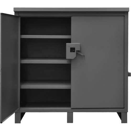 Armoire de chantier verrouillable, Gris Helyx Safety & Industrial Supplies