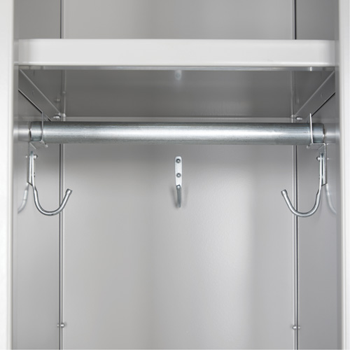 Coat Rod for Clean Line Lockers Helyx Safety & Industrial Supplies