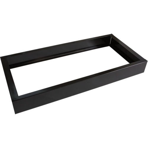 All-Welded Concorde - Heavy-Duty Lockers Recessed Base, 3 Banks, 4" H x 36" W x 17" D, Black, Steel Helyx Safety & Industrial Supplies