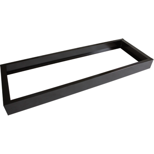 Base encastr&eacute;e pour casiers robustes enti&egrave;rement soud&eacute;e Concorde, 4 Blocs, 4" lo x 48" la x 17" p, Noir, Acier Helyx Safety & Industrial Supplies