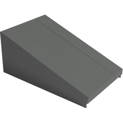 All-Welded Concorde - Heavy-Duty Lockers Sloping Top, 1 Bank, 18" D x 12" W x 6" H, Steel Helyx Safety & Industrial Supplies